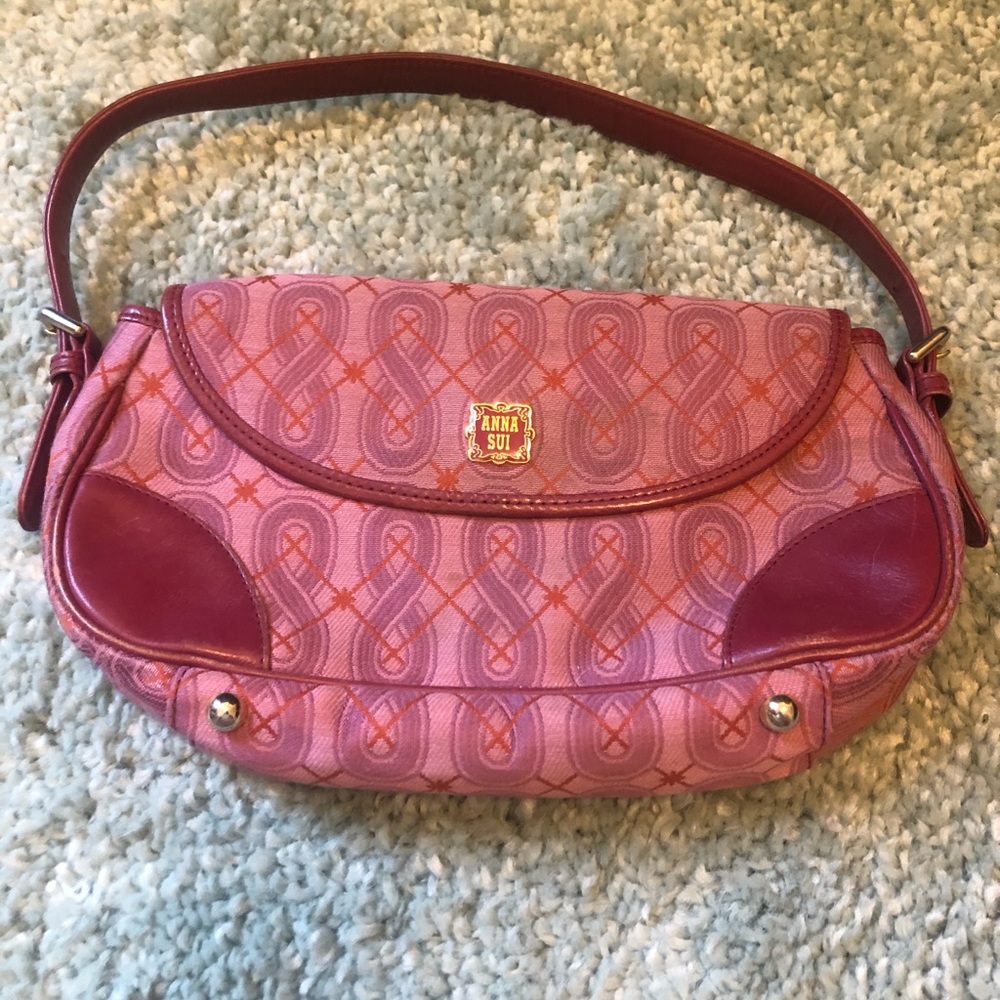 Anna Sui pink purse